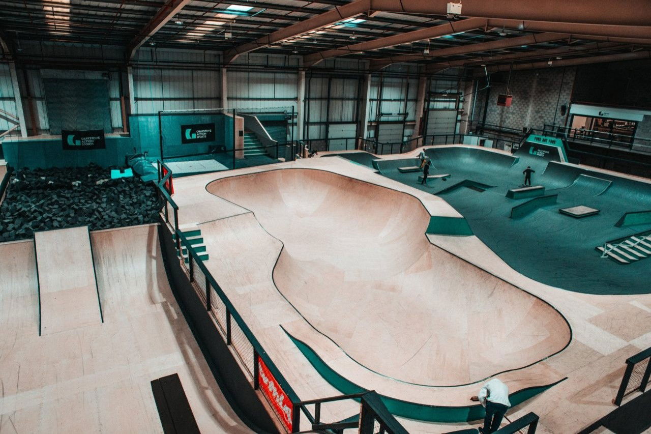 Graystone Action Sports Skatepark